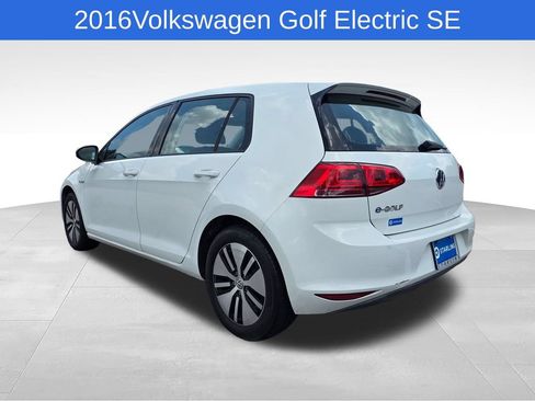 Used 2016 Volkswagen e-Golf SE w/ DC Fast Charging Package FWD image 6