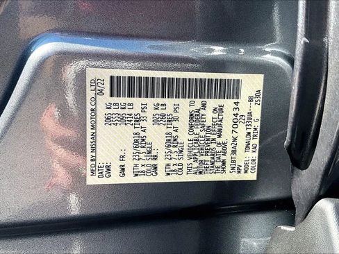 Used 2022 Nissan Rogue SV image 3