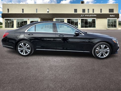Used 2020 Mercedes-Benz S 450 4MATIC Sedan image 2