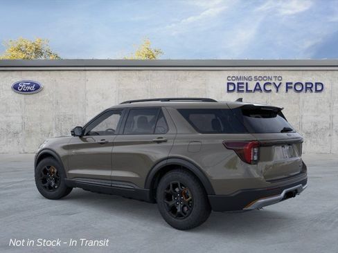 New 2026 Ford Explorer Tremor AWD/4WD image 5