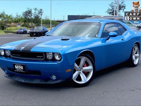 Used 2010 Dodge Challenger SRT8 w/ SRT Option Group II RWD image 2