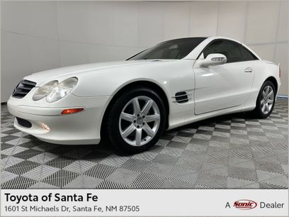 Used 2003 Mercedes-Benz SL 500