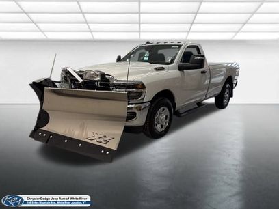New 2026 RAM 3500 Tradesman w/ Chrome Appearance Group