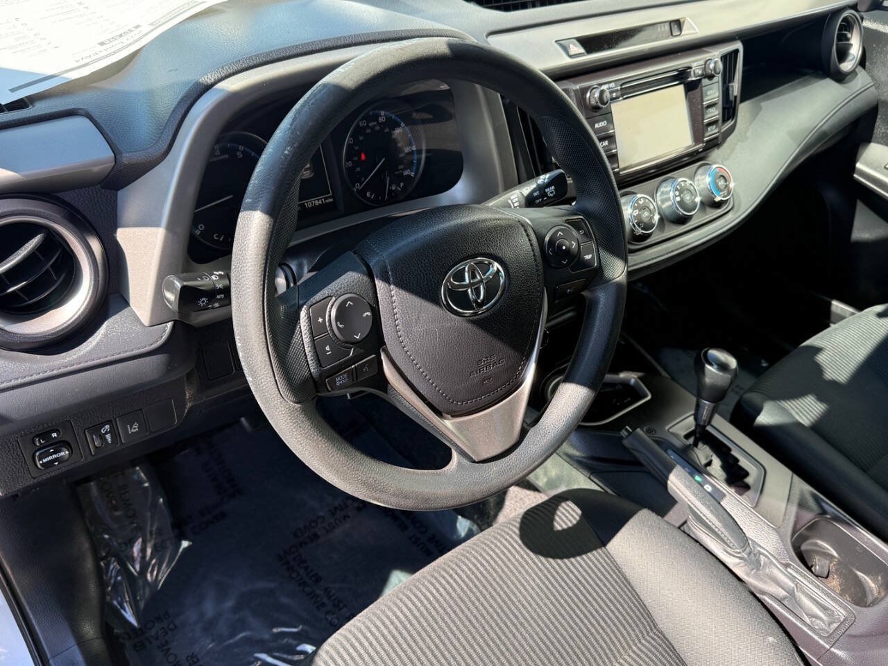 Used 2017 Toyota RAV4 LE w/ All Weather Liner Package FWD image 9