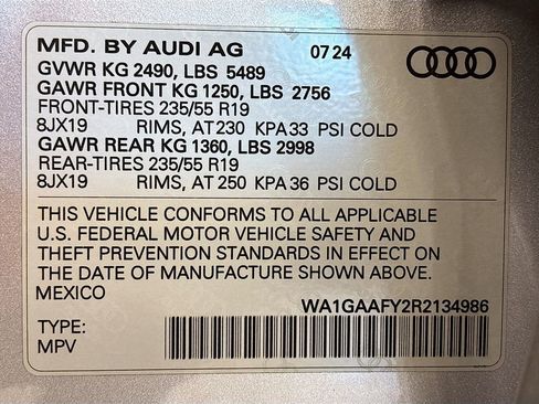 Certified 2024 Audi Q5 2.0T Premium image 25