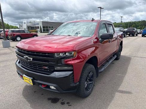 Used 2019 Chevrolet Silverado 1500 LT Trail Boss AWD/4WD image 1