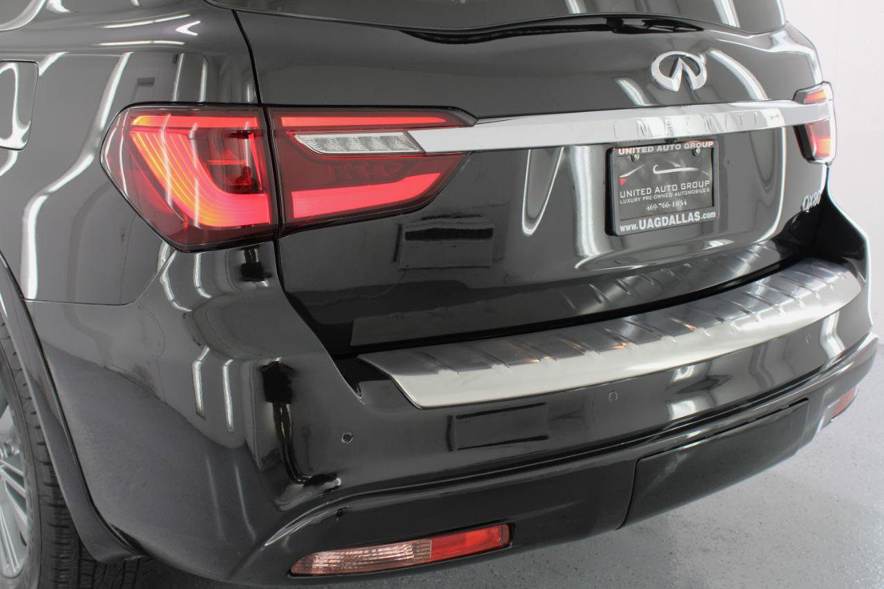 Used 2021 INFINITI QX80 Luxe w/ All-Season Package RWD image 24