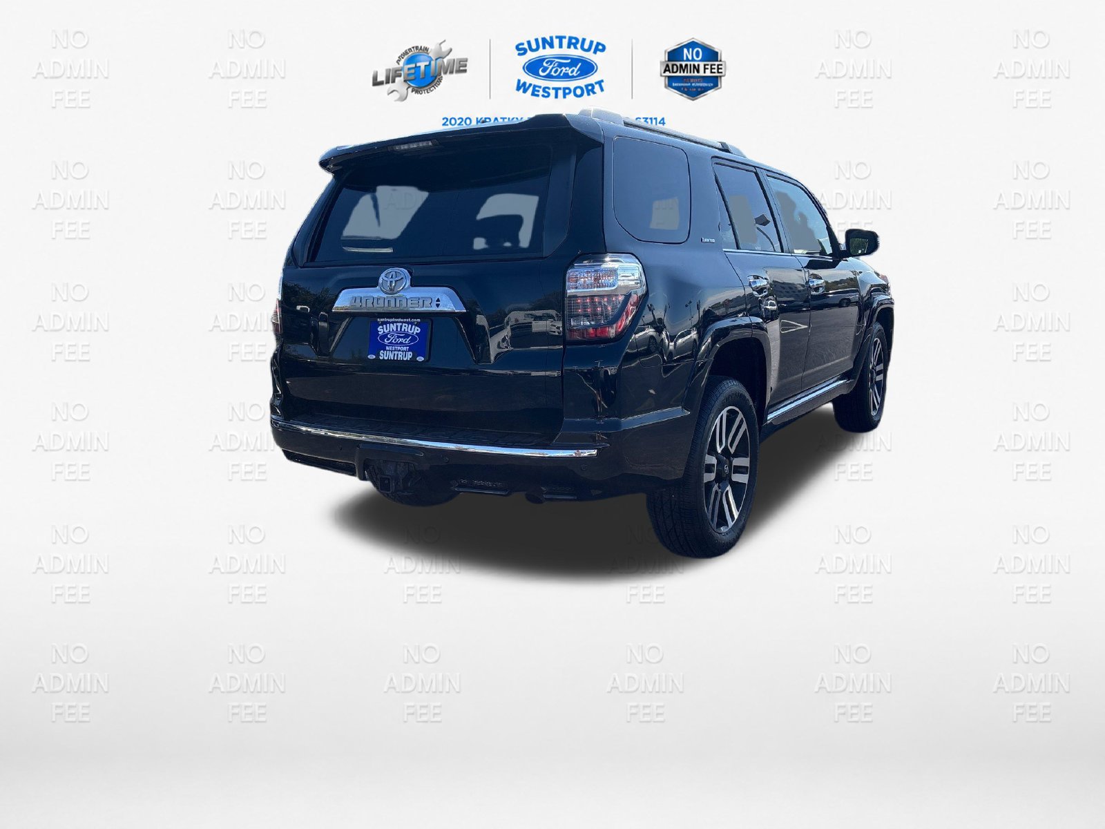Used 2014 Toyota 4Runner Limited AWD/4WD image 6