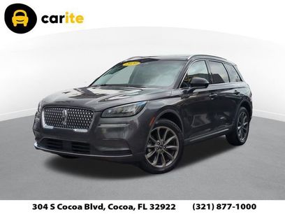 Used 2020 Lincoln Corsair FWD w/ Premium Package