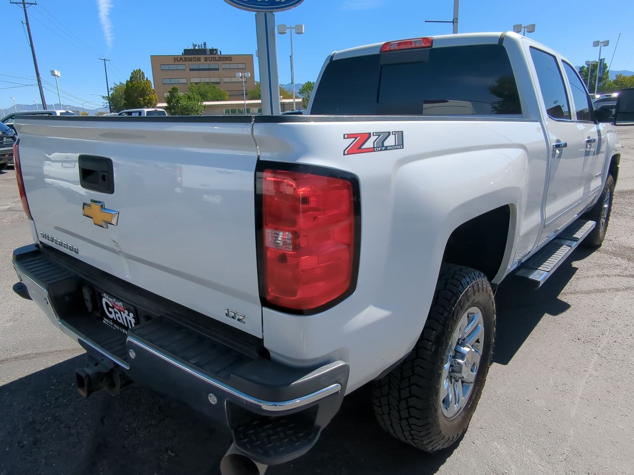 Used 2019 Chevrolet Silverado 2500 LTZ w/ Duramax Plus Package AWD/4WD image 3