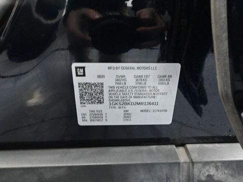 Used 2021 GMC Yukon SLT w/ SLT Luxury Plus Package AWD/4WD image 59