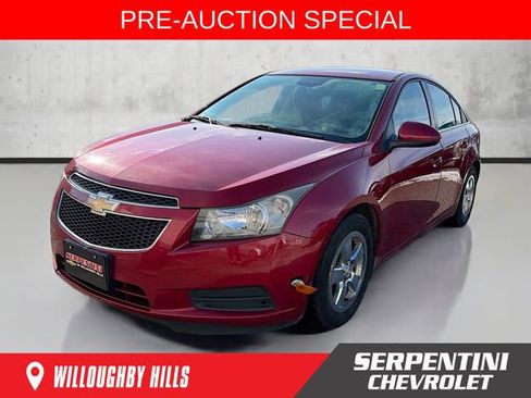 Used 2012 Chevrolet Cruze LT image 1