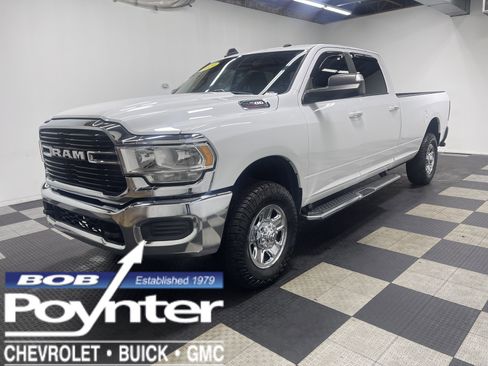 Used 2019 RAM 3500 Big Horn AWD/4WD image 1