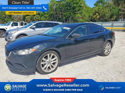 Used 2015 MAZDA MAZDA6 Touring