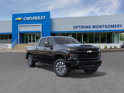 New 2026 Chevrolet Silverado 2500 Custom w/ Custom Value Package