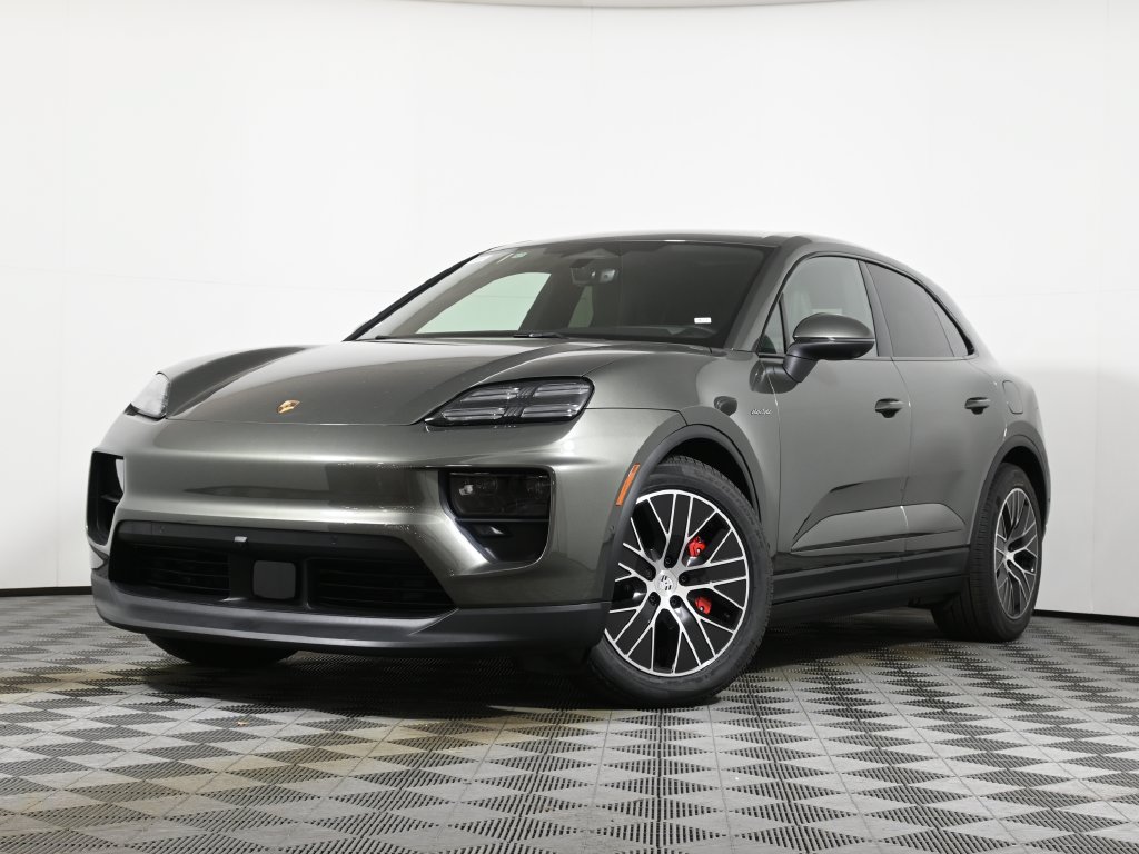 Used 2025 Porsche Macan 4S Electric AWD/4WD image 1
