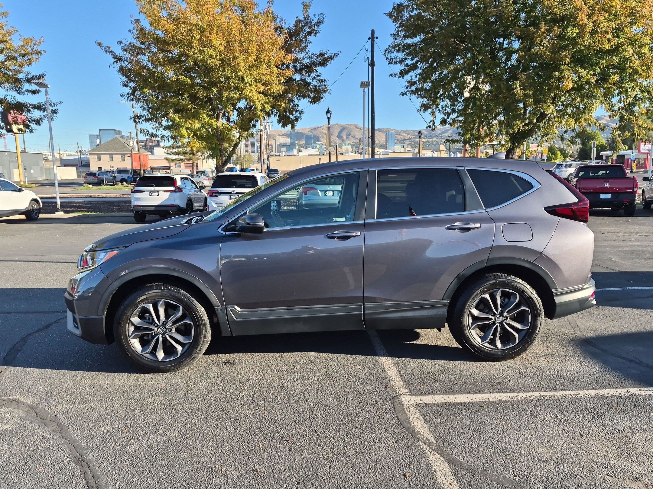 Certified 2022 Honda CR-V EX-L image 9