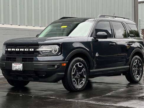 Used 2021 Ford Bronco Sport Outer Banks AWD/4WD image 8
