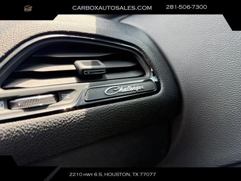 Used 2022 Dodge Challenger GT w/ Blacktop Package RWD image 16