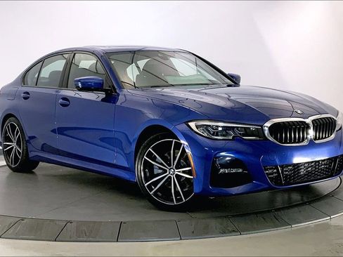 Used 2019 BMW 330i xDrive Sedan w/ M Sport Package AWD/4WD image 1