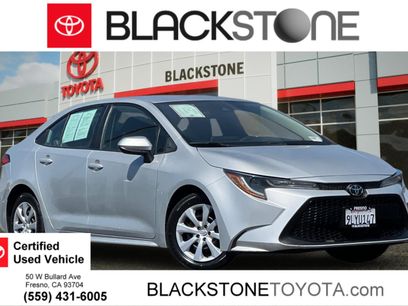 Used 2021 Toyota Corolla LE