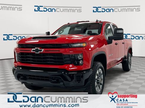 New 2026 Chevrolet Silverado 2500 Custom w/ Custom Value Package AWD/4WD image 1