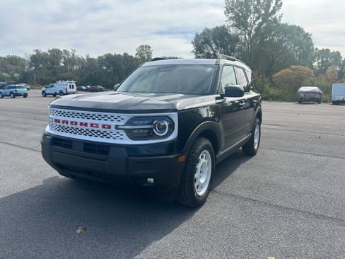 New 2025 Ford Bronco Sport Heritage w/ Convenience Package AWD/4WD image 8