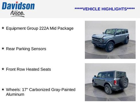 Certified 2025 Ford Bronco Big Bend AWD/4WD image 4