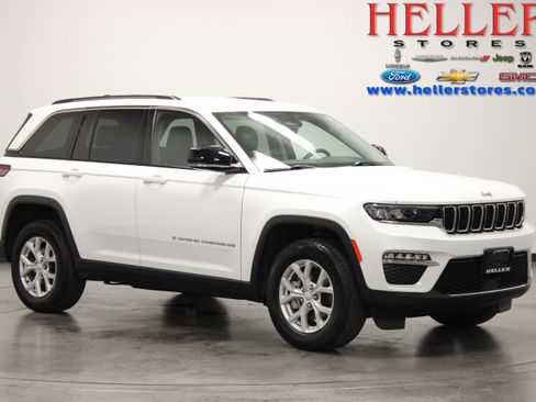Used 2023 Jeep Grand Cherokee Limited AWD/4WD image 1