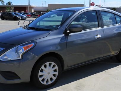 Used 2019 Nissan Versa SV