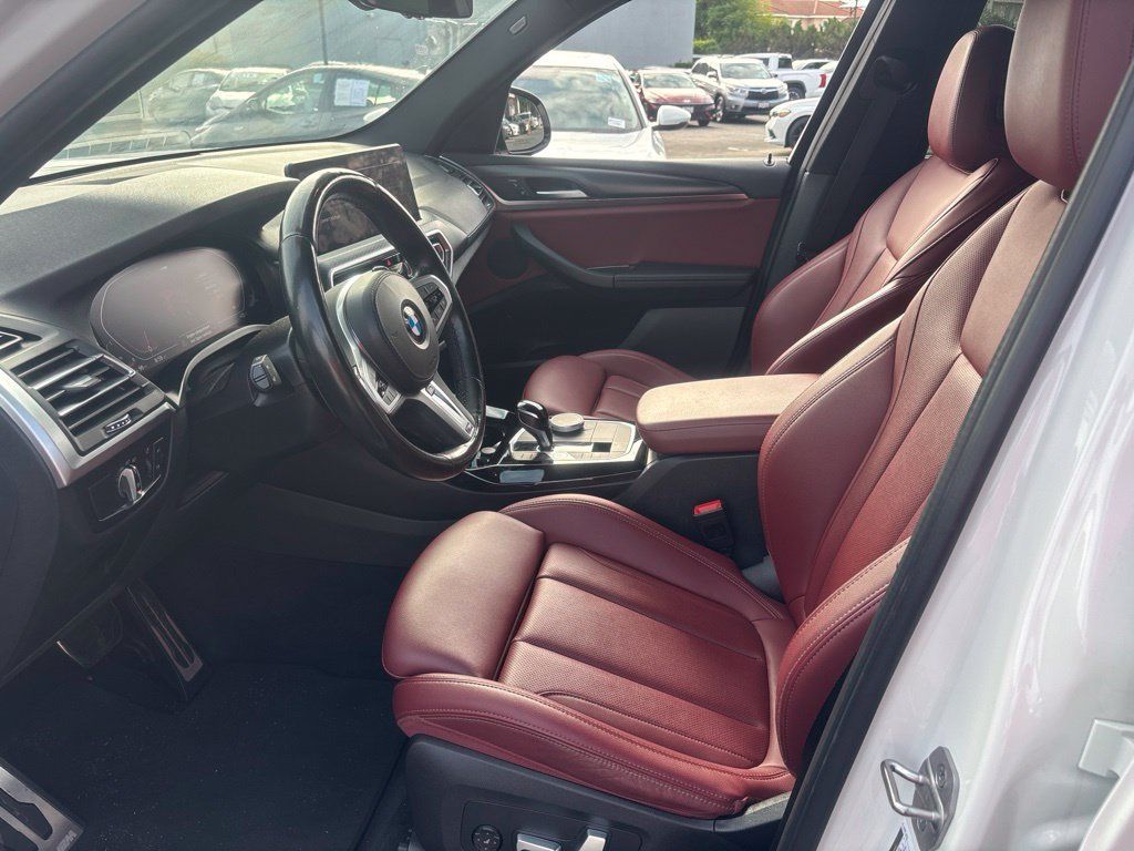Used 2022 BMW X3 sDrive30i w/ M Sport Package 2 RWD image 14