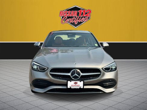 Used 2022 Mercedes-Benz C 300 4MATIC Sedan w/ Pinnacle Trim Package image 3