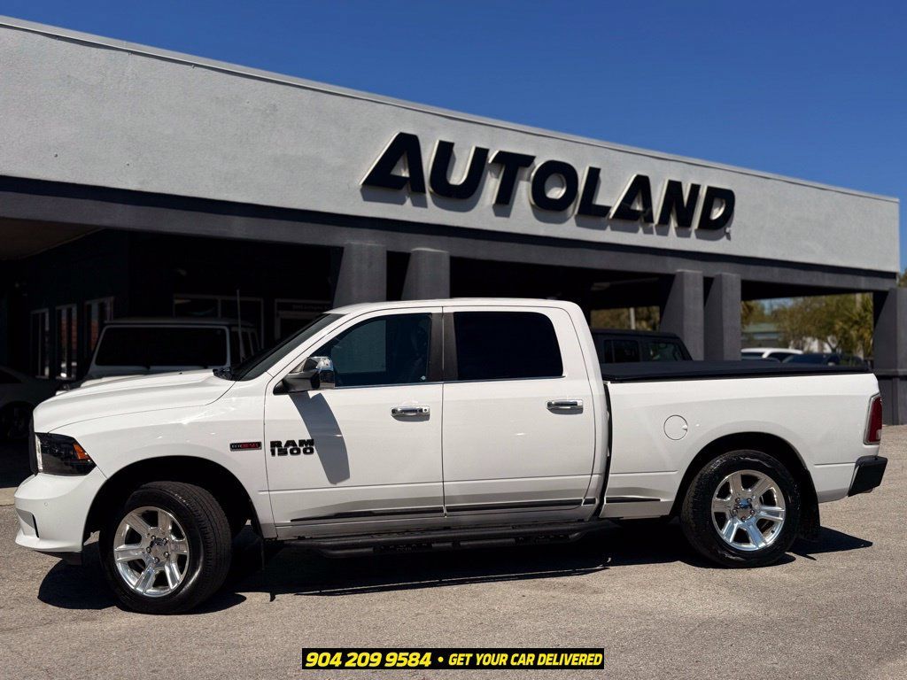 Used 2016 RAM 1500 Limited AWD/4WD image 4