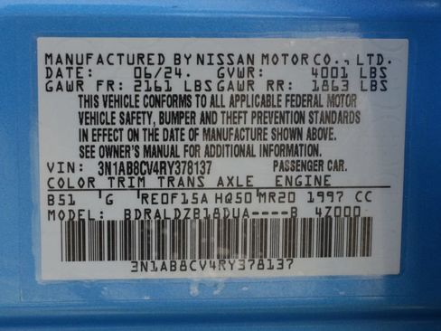 Used 2024 Nissan Sentra SV FWD image 38