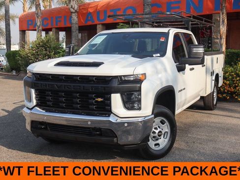 Used 2023 Chevrolet Silverado 2500 W/T w/ WT Safety Package AWD/4WD image 4