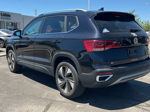 Certified 2024 Volkswagen Taos SE AWD/4WD image 7