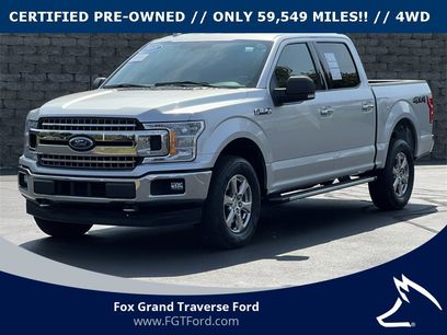 Certified 2018 Ford F150 XLT w/ Equipment Group 302A Luxury