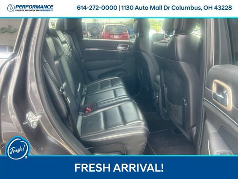 Used 2015 Jeep Grand Cherokee Overland w/ Advanced Technology Group AWD/4WD image 15