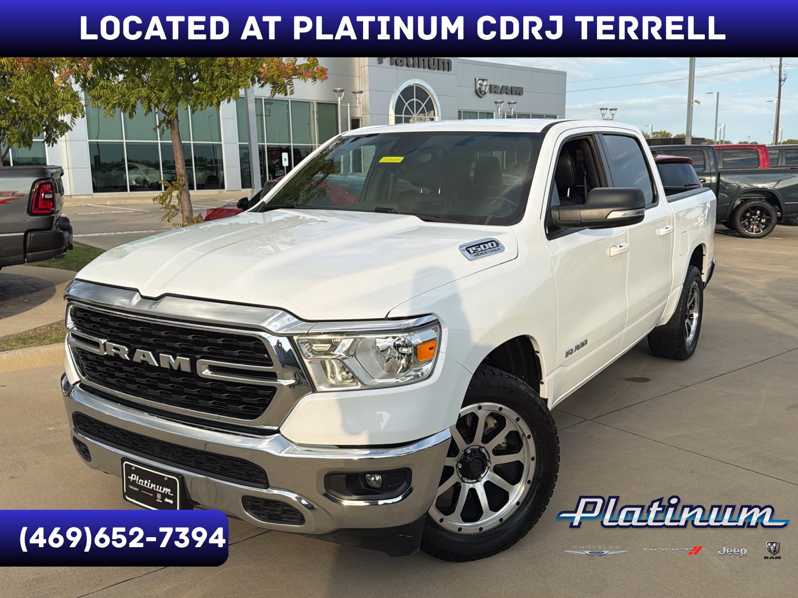Used 2022 RAM 1500 Lone Star AWD/4WD image 1