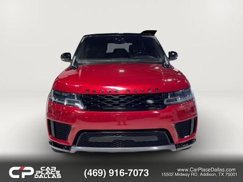 Used 2020 Land Rover Range Rover Sport HSE AWD/4WD image 5