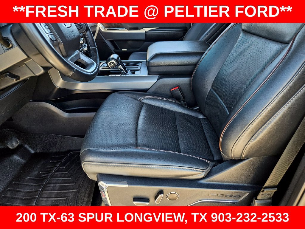 Certified 2021 Ford F150 Lariat w/ FX4 Off-Road Package AWD/4WD image 14