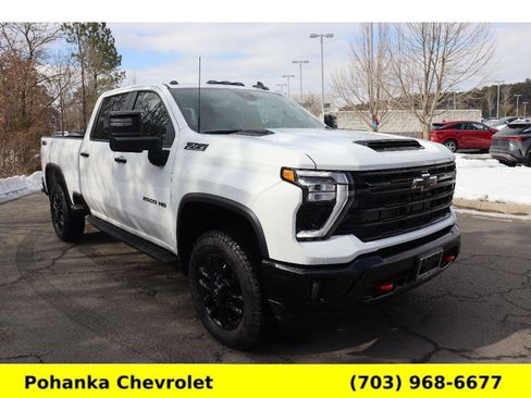 New 2026 Chevrolet Silverado 2500 LT w/ Trail Boss Package image 1
