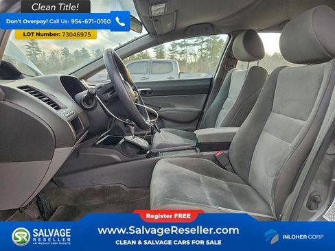 Used 2009 Honda Civic LX image 9
