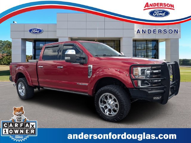 Used 2021 Ford F350 King Ranch w/ King Ranch Ultimate Package AWD/4WD image 1