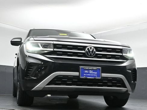 Used 2022 Volkswagen Atlas Cross Sport SE AWD/4WD image 36