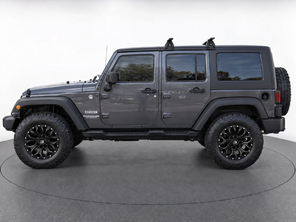 Used 2017 Jeep Wrangler Unlimited Sport w/ Quick Order Package 24S AWD/4WD image 5