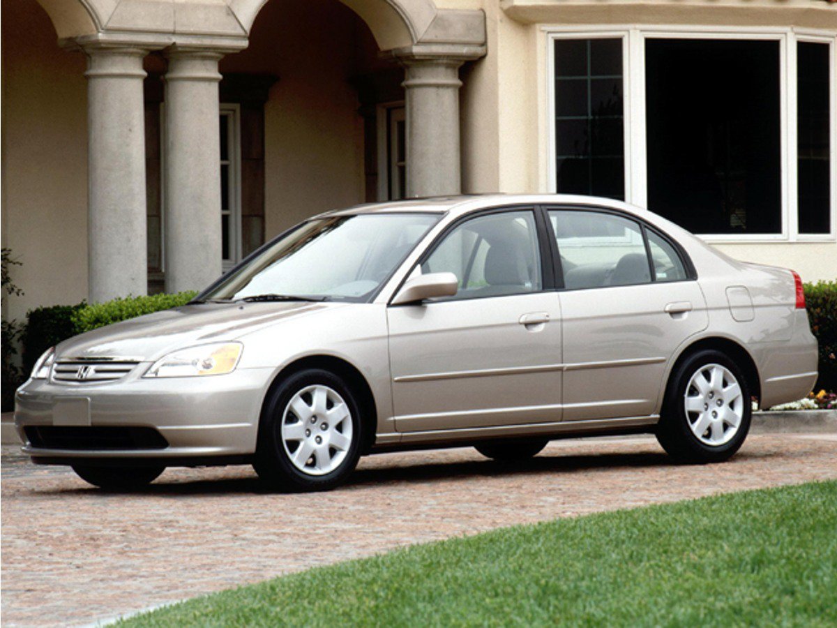 Used 2002 Honda Civic LX image 1