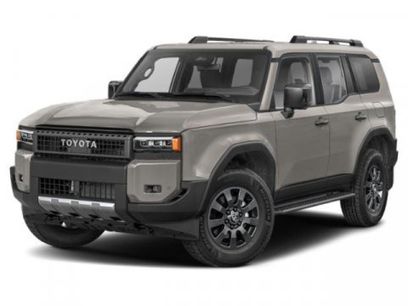 New 2026 Toyota Land Cruiser