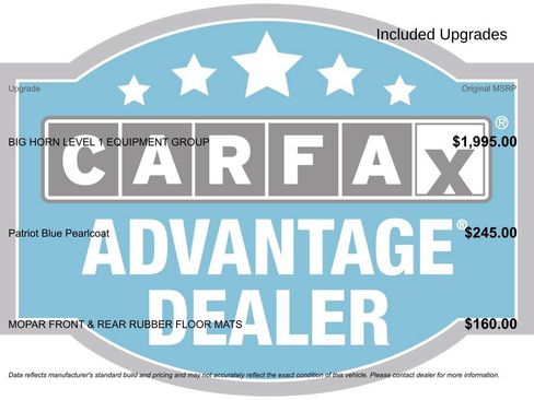 Used 2023 RAM 1500 Big Horn AWD/4WD image 3