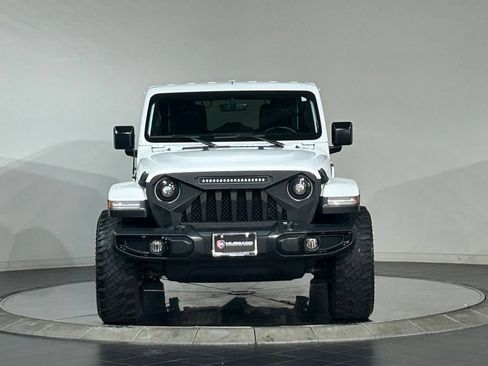 Used 2021 Jeep Wrangler Unlimited Sahara AWD/4WD image 3